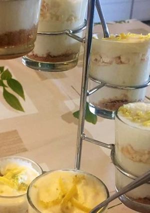 Une photo de Mousse au citron Meringue