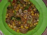 Cumi Jagung Saus Teriyaki