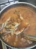Consomé de mariscos