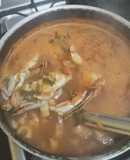Consomé de mariscos