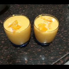 A picture of Mango thickshake.