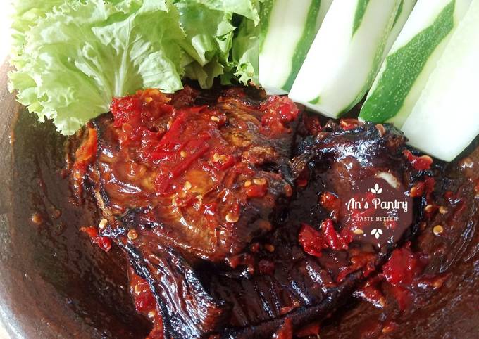 THIS IS IT! Recipe Pecak Iwak Panggang