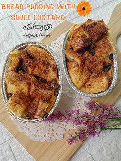 Foto resep Bread Pudding / Pudding Roti Panggang