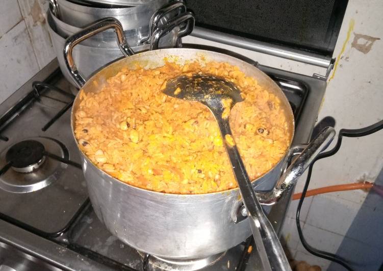 Step-by-Step Guide to Prepare Super Quick Homemade Jallof rice and beans