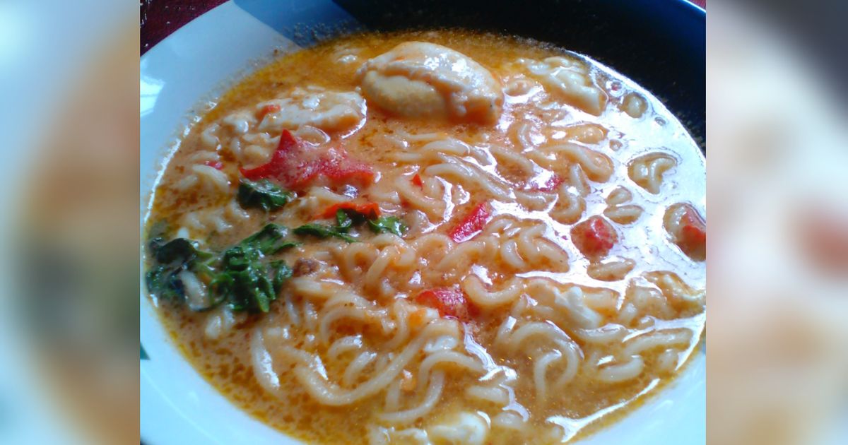 Resep 6.Mi Kuah Pedes#Bikin Ramadhan Berkesan oleh Bunda Ais - Cookpad