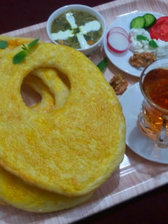 عکسی از دستور کعک العصرونیه