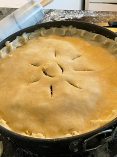 A picture of French Tourtere.