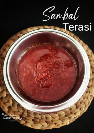 Foto resep 37. Sambal Terasi