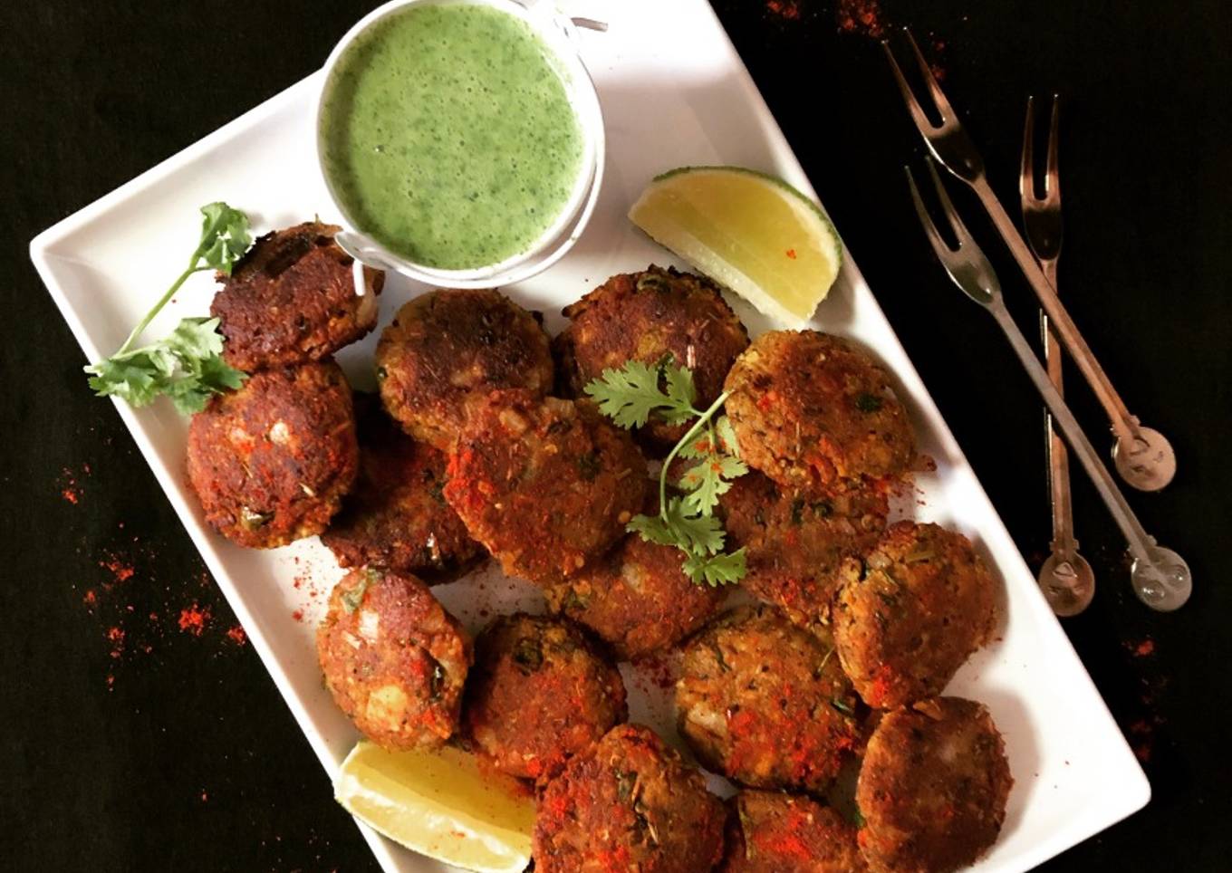 Paneer Bread Tikki