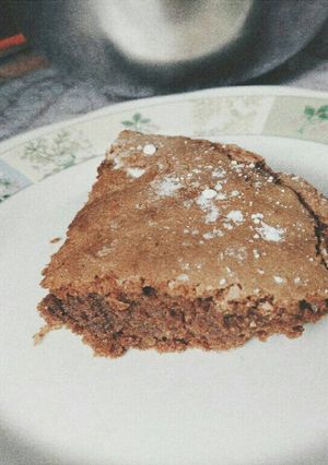 Una foto de • Brownie de chocolate🍫 •