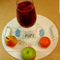 A picture of Berries drink.