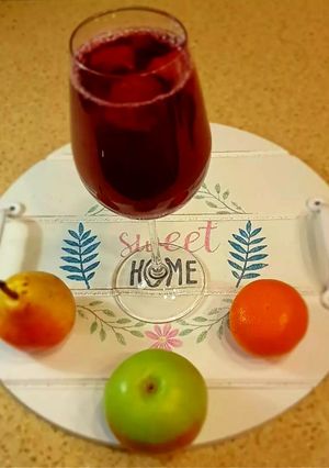 A picture of Berries drink.