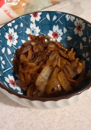 A picture of Caramelized Onion.