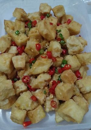 Foto resep Tahu cabe garam ala2