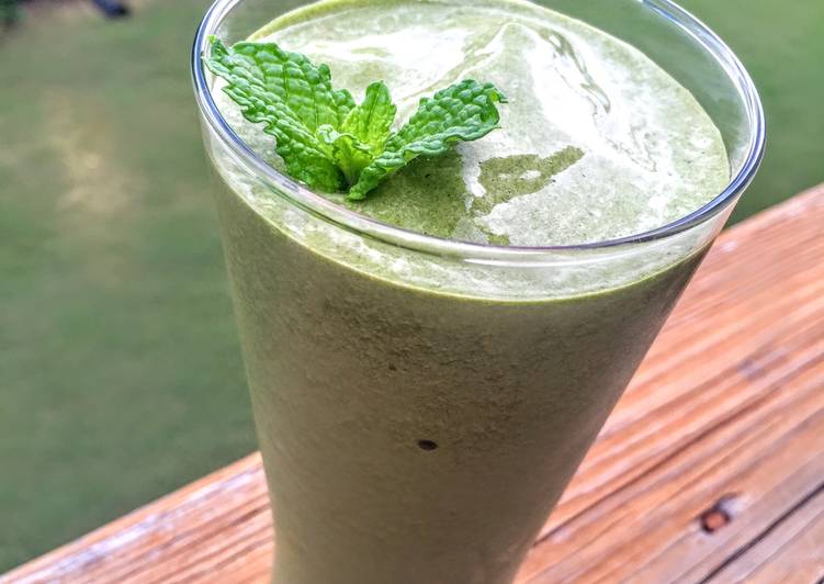 Thin Mint Smoothie