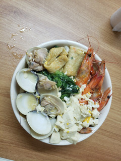 海鮮烏龍麵 的食譜成品照片