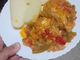 Merluza a la Portuguesa
