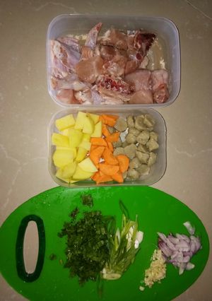 Foto resep Sup ayam simple