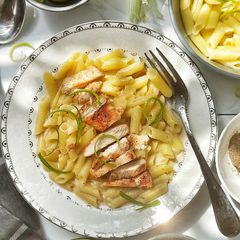Creamy Lemon butter Chicken pasta A picture of Creamy Lemon butter Chicken pasta.