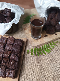 Foto resep Fudgy Brownies Bites Gluten Free
