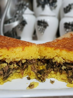 عکسی از دستور ته چین تن ماهی