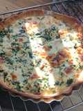 Quiche de espinaca y ricota 😉