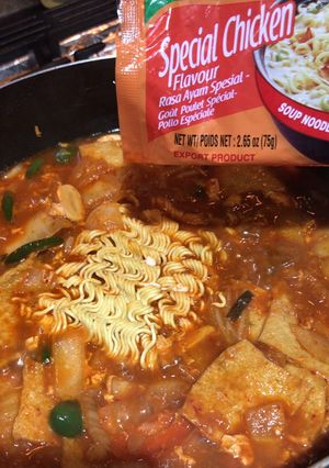 Foto resep Indomie Rasa Korea