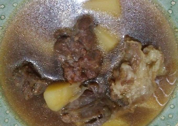 Semur Daging Kambing