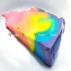 Puding pelangi Nutrijell রেসিপির প্রধান ছবি