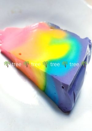 Foto resep Puding pelangi Nutrijell
