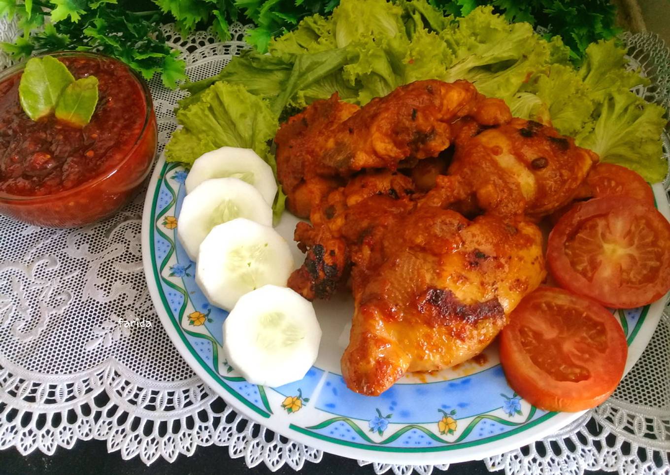 Ayam Bakar Taliwang