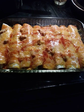 Easy Way Prepare Recipe Crock pot Chicken enchiladas that is Really Delicious, Delicious}