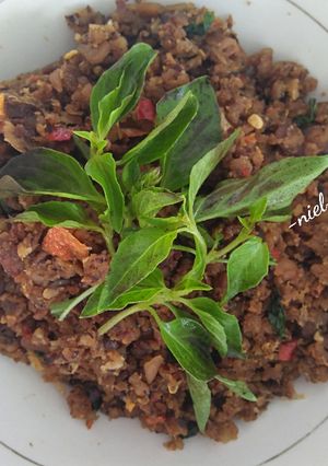 Foto resep Sambal/tutug oncom (tanpa minyak dan Msg)