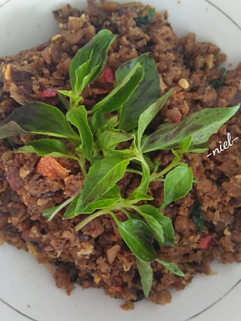 Cara Mudah Membikin Resep Sambal/tutug oncom (tanpa minyak dan Msg) yang Sempurna Anti Ribet, Bikin Ngiler