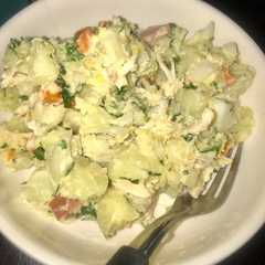A picture of Ensalada de papa.