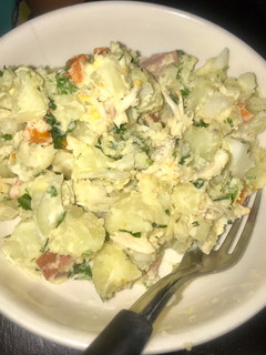 Una foto de Ensalada de papa