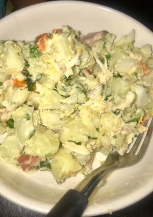 Una foto de Ensalada de papa