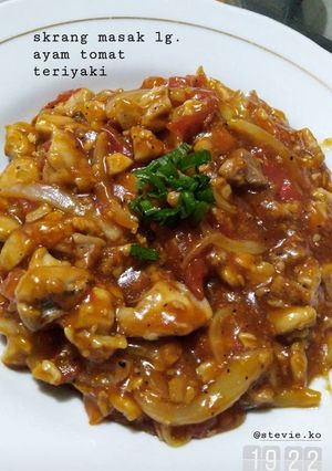 Foto resep Ayam Tomat Teriyaki