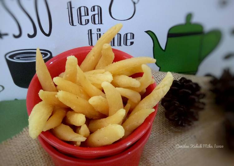 Telur Gabus Keju Renyah