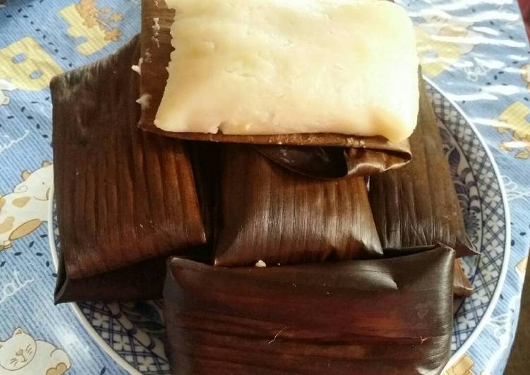 Resep Nagasari pisang |  Membuat Nagasari pisang Anti Gagal