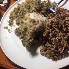 A picture of Oyster stuffing.