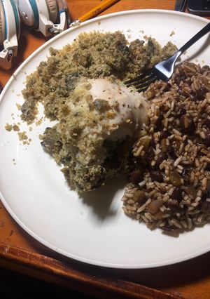 A picture of Oyster stuffing.