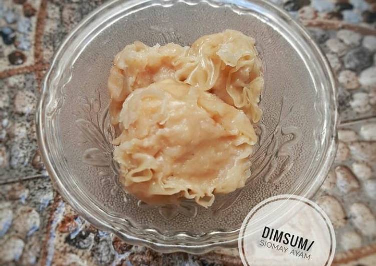 Dimsum/Siomay Ayam