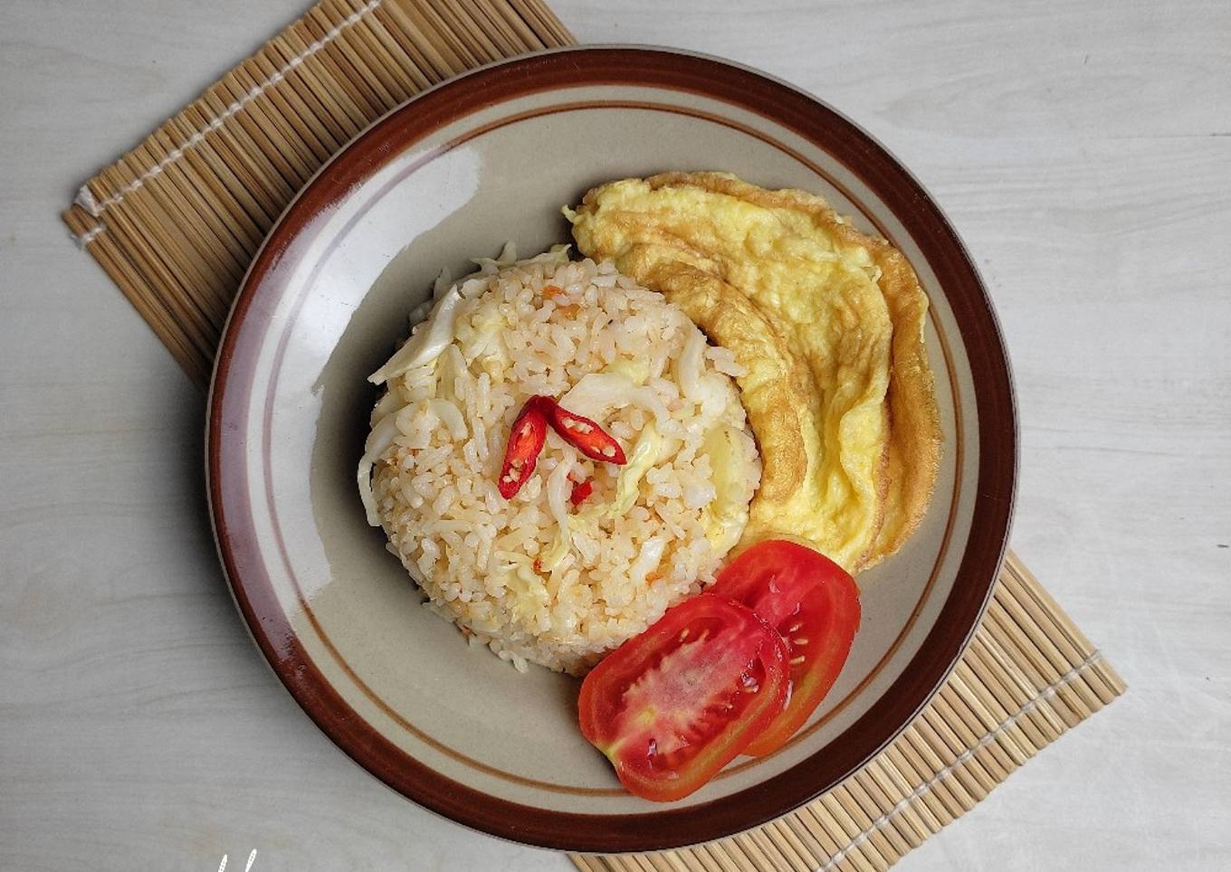 Nasi Goreng Camewang (Cabe Merah Bawang)