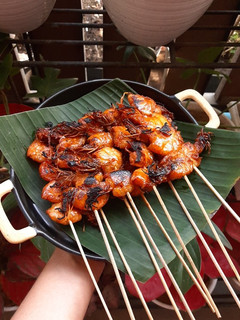Foto resep Udang Bakar Madu