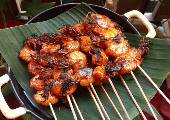 Resep Udang Bakar Madu Resep Udang Bakar Madu