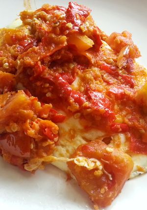 Foto resep Balado Telur Ceplok