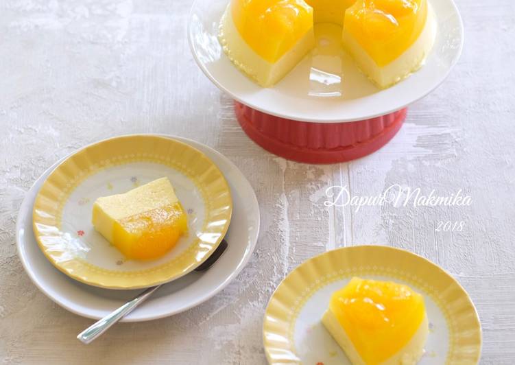 Puding Busa Jeruk #pr_recookagarlebihjeli