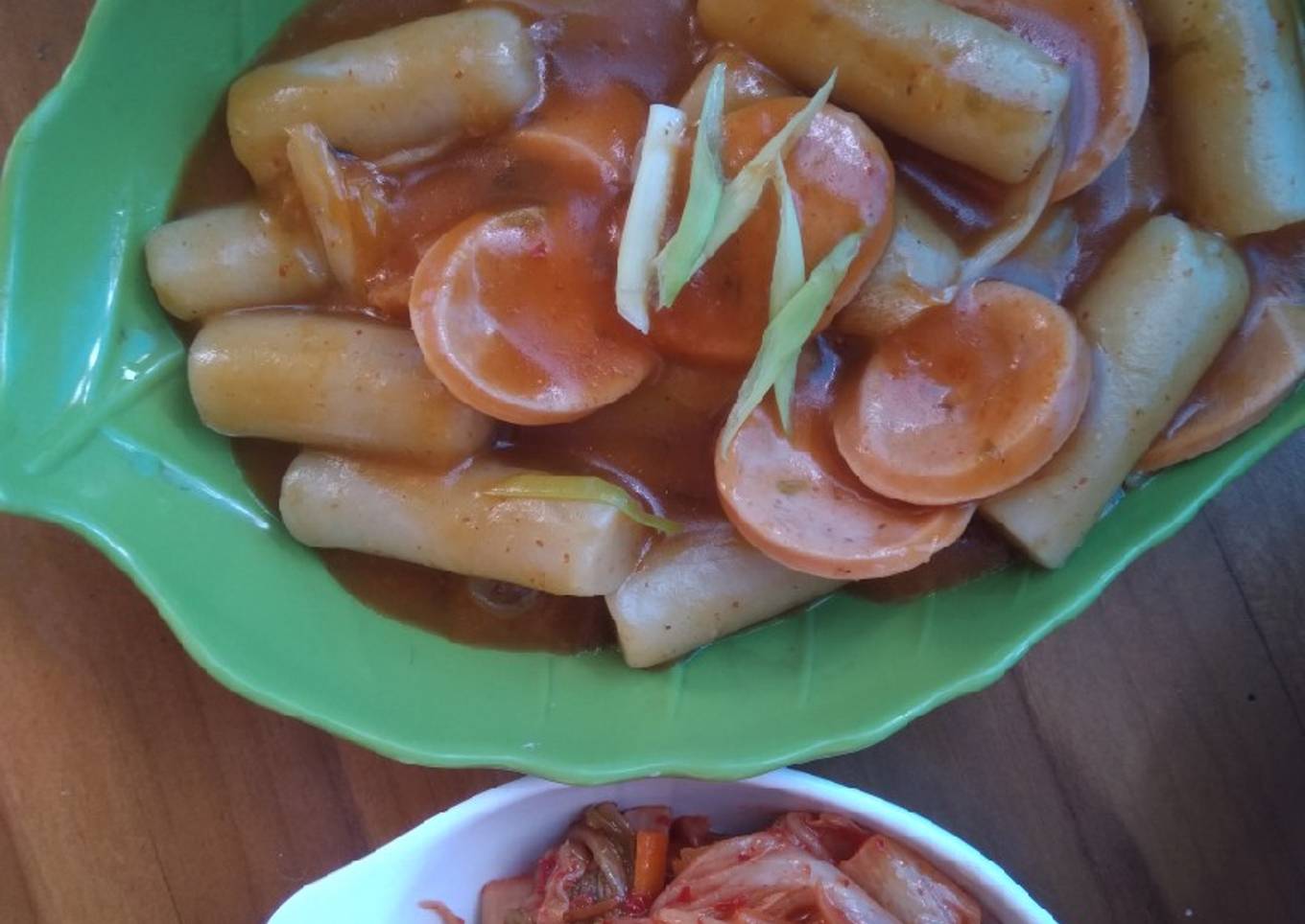Toppokki ala kadarnya 😆