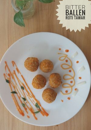 Foto resep Bitterballen roti tawar